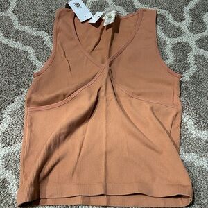 Ultra flirt tank top size large